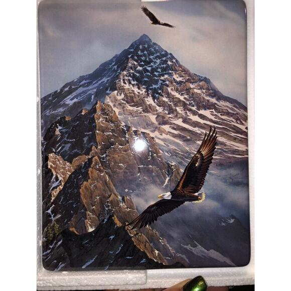 Bradford Exchange Eagle Plate 619A collectible collectors edition nature birds - Picture 1 of 3